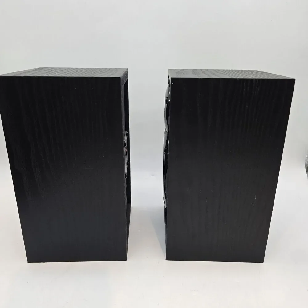 SONY SS-MSP69R Surround Sound Speaker Set of 2 Black Speakers